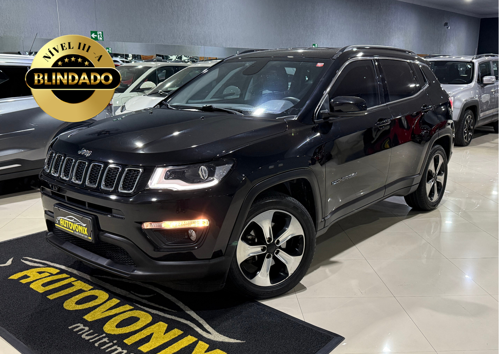 Jeep Compass Preto