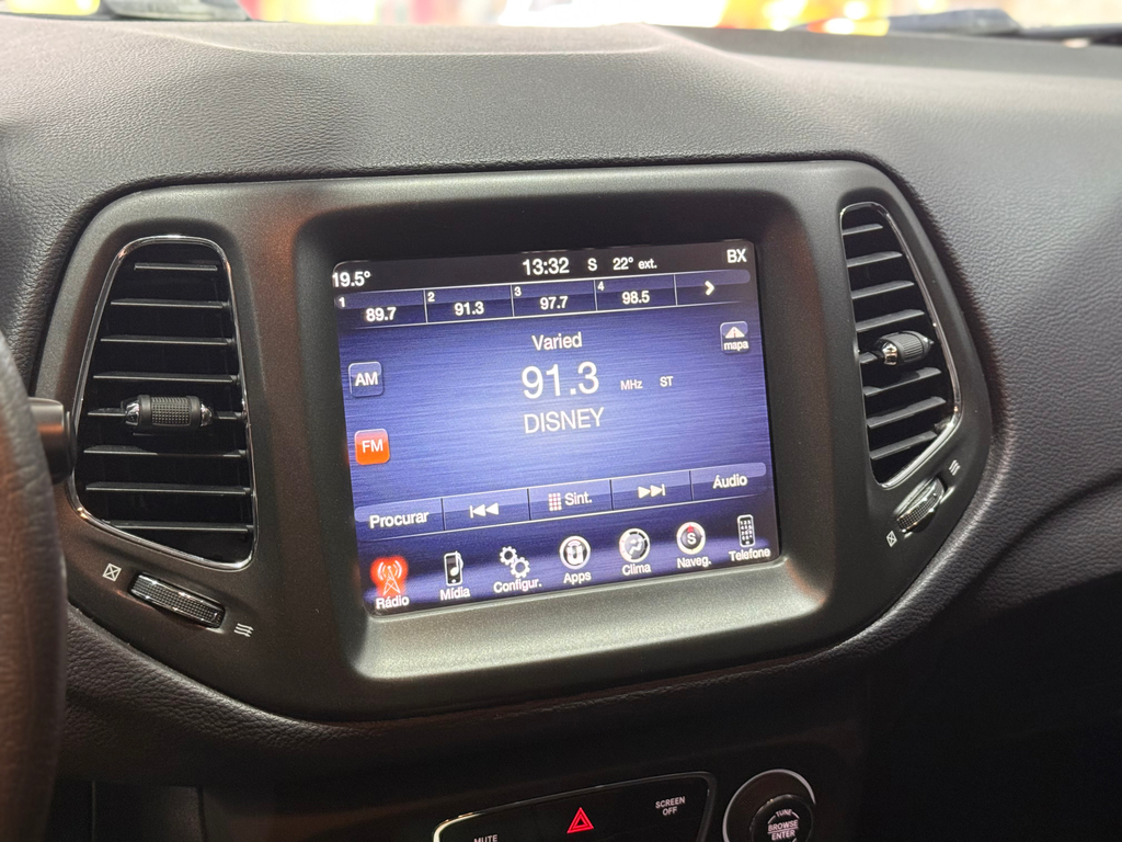 Jeep Compass Preto