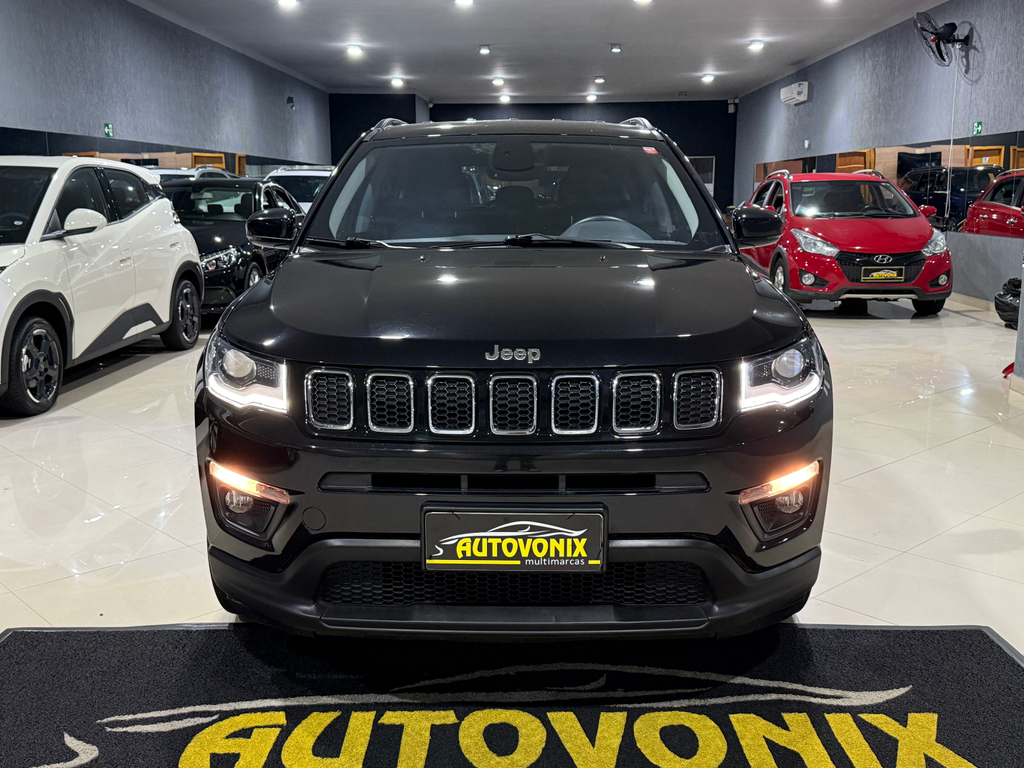 Jeep Compass Preto