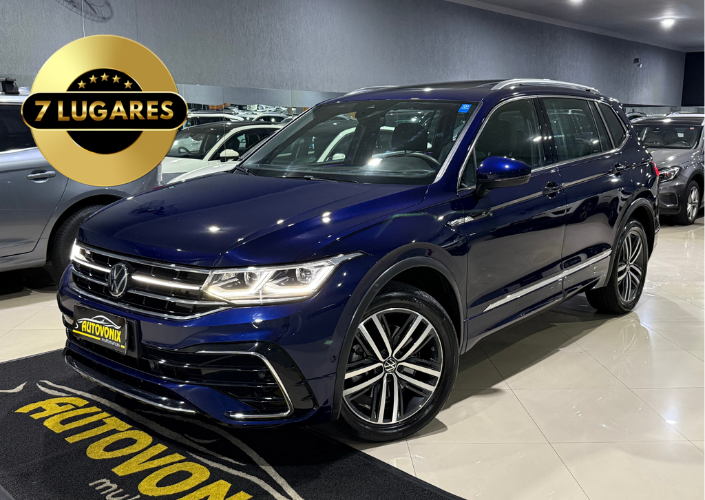 Volkswagen Tiguan Azul