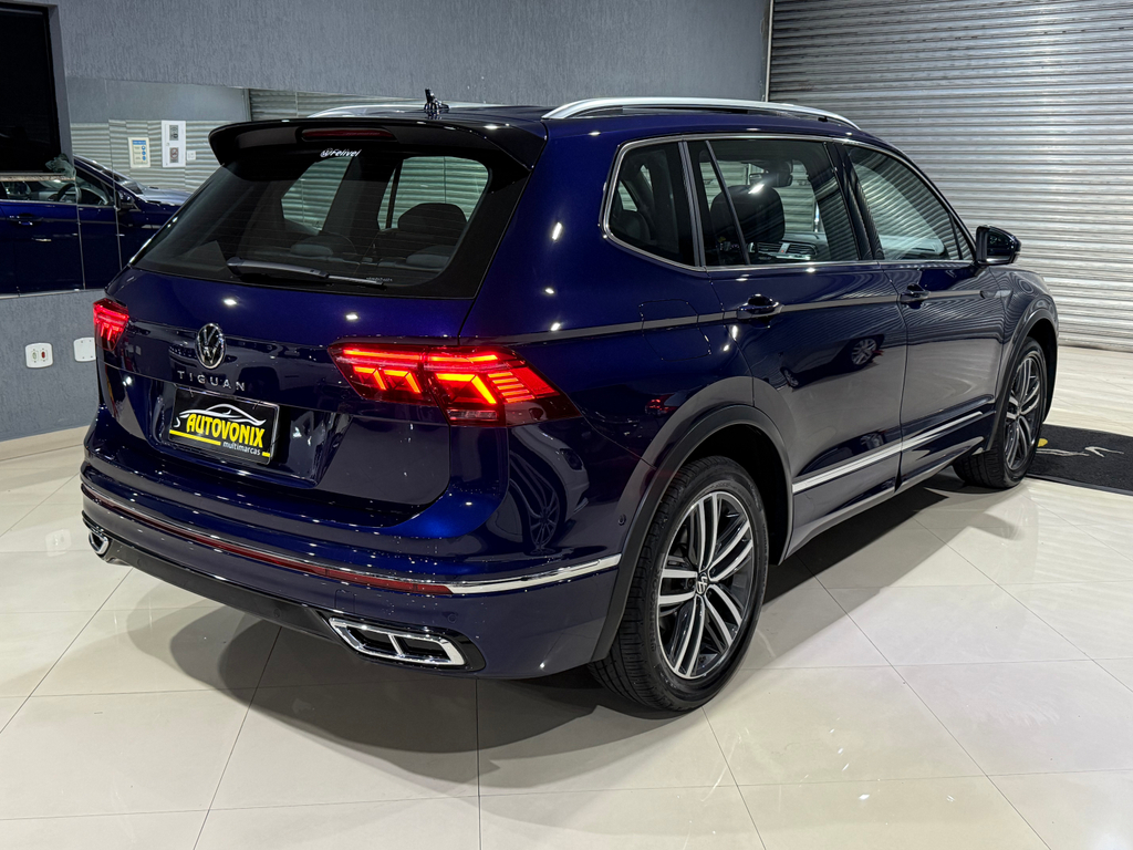 Volkswagen Tiguan Azul