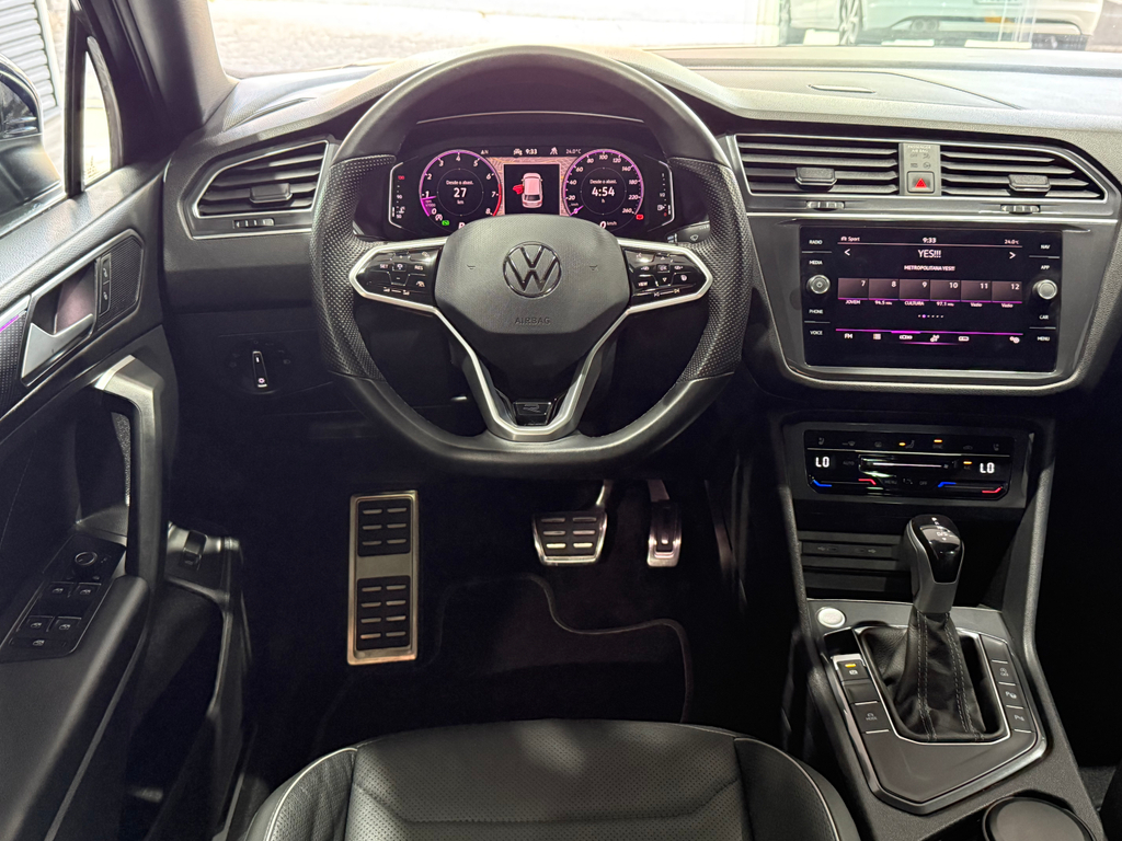 Volkswagen Tiguan Azul