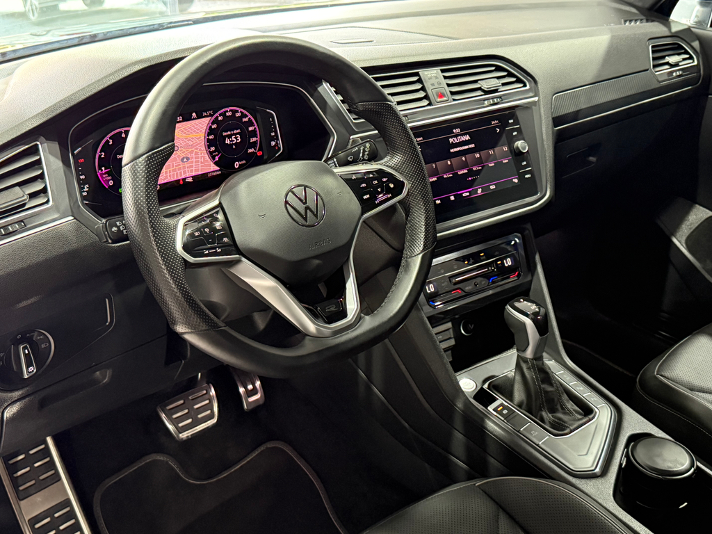 Volkswagen Tiguan Azul