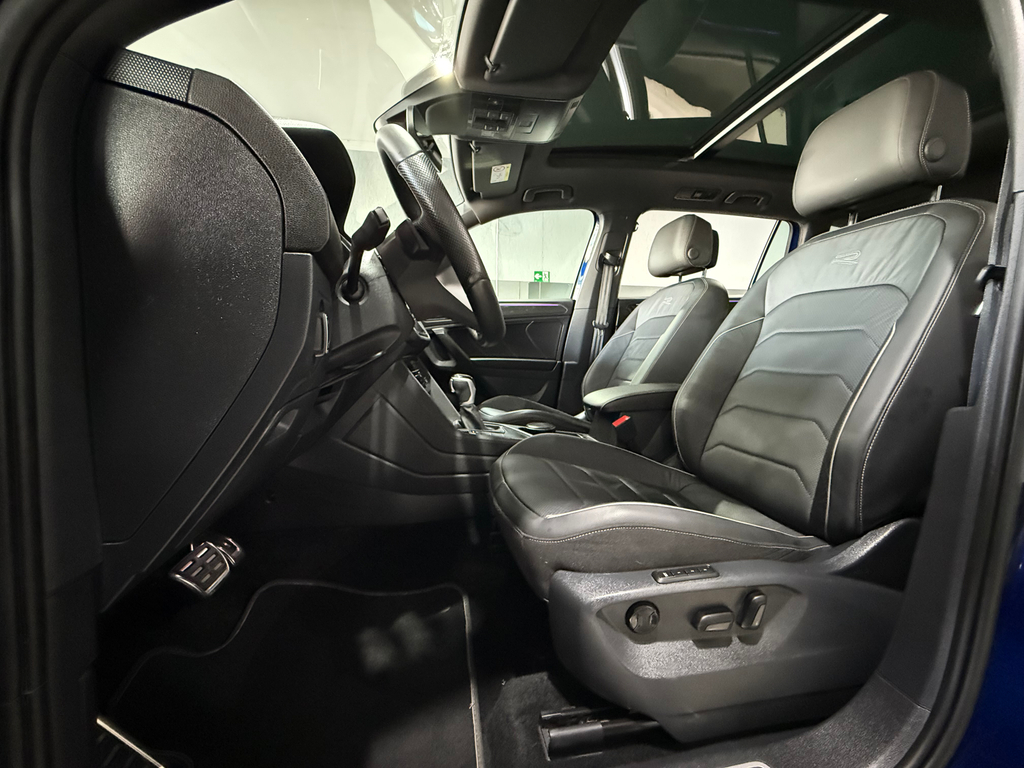 Volkswagen Tiguan Azul