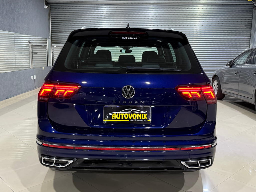 Volkswagen Tiguan Azul