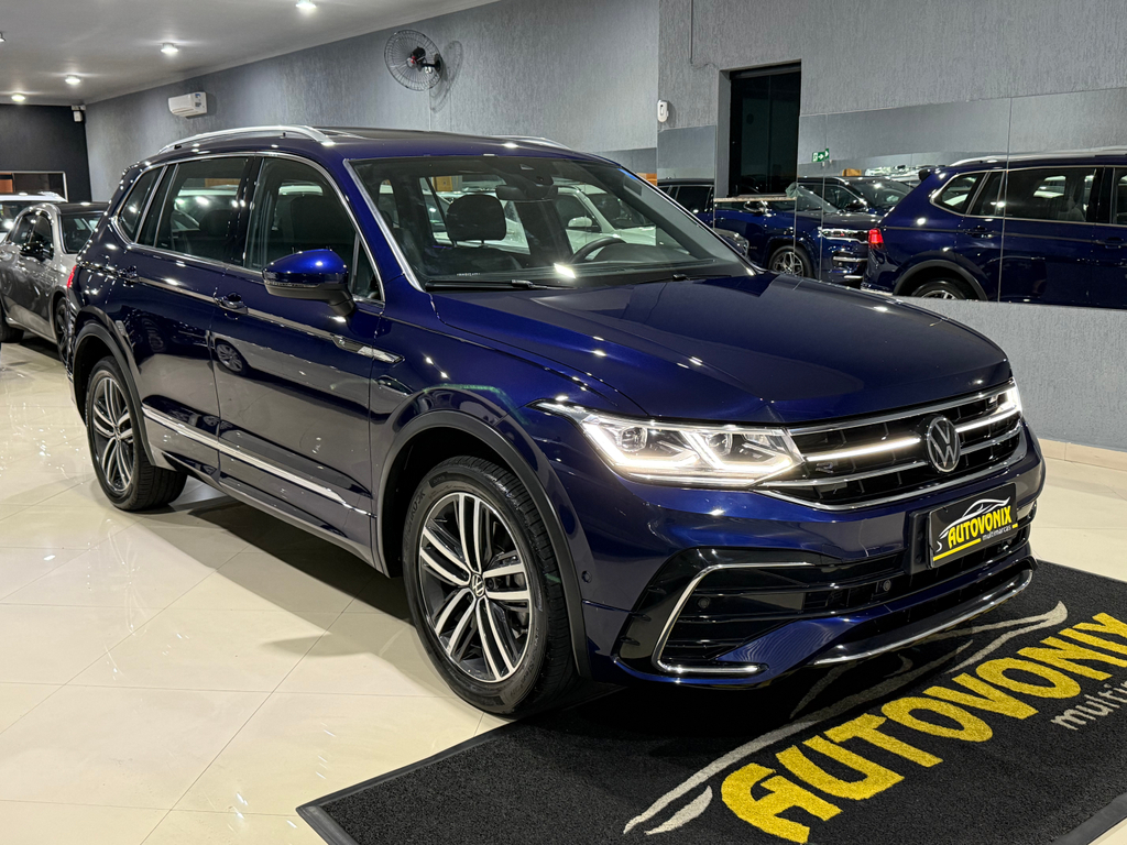 Volkswagen Tiguan Azul