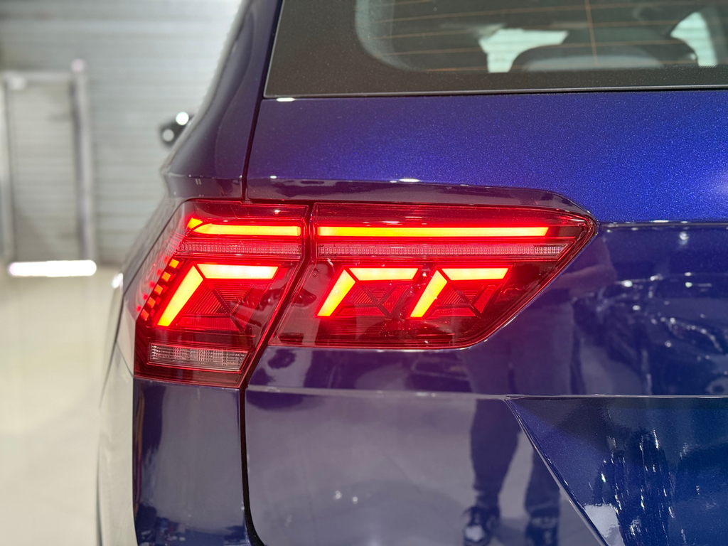 Volkswagen Tiguan Azul