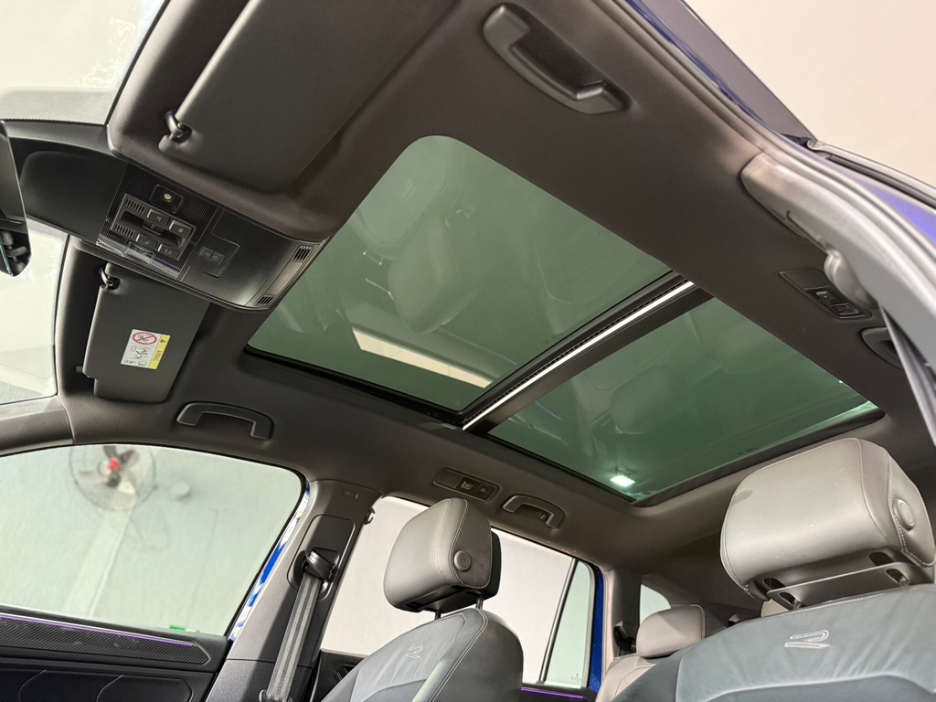 Volkswagen Tiguan Azul