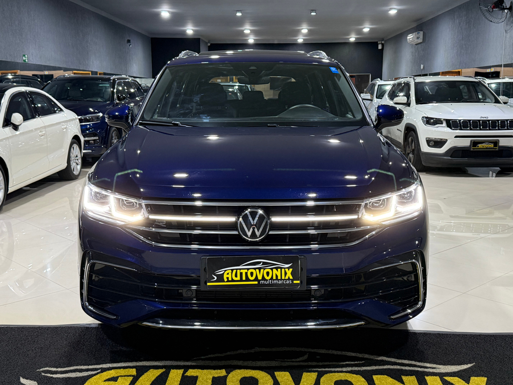 Volkswagen Tiguan Azul