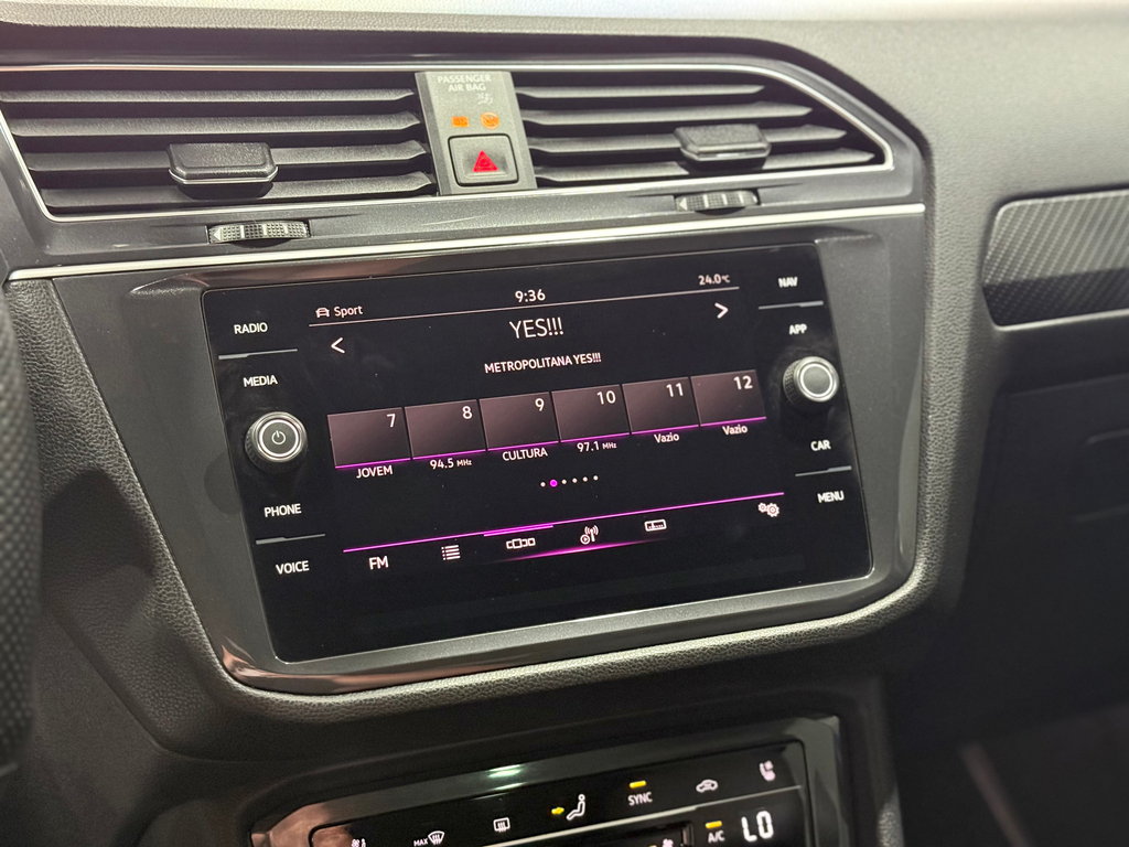 Volkswagen Tiguan Azul