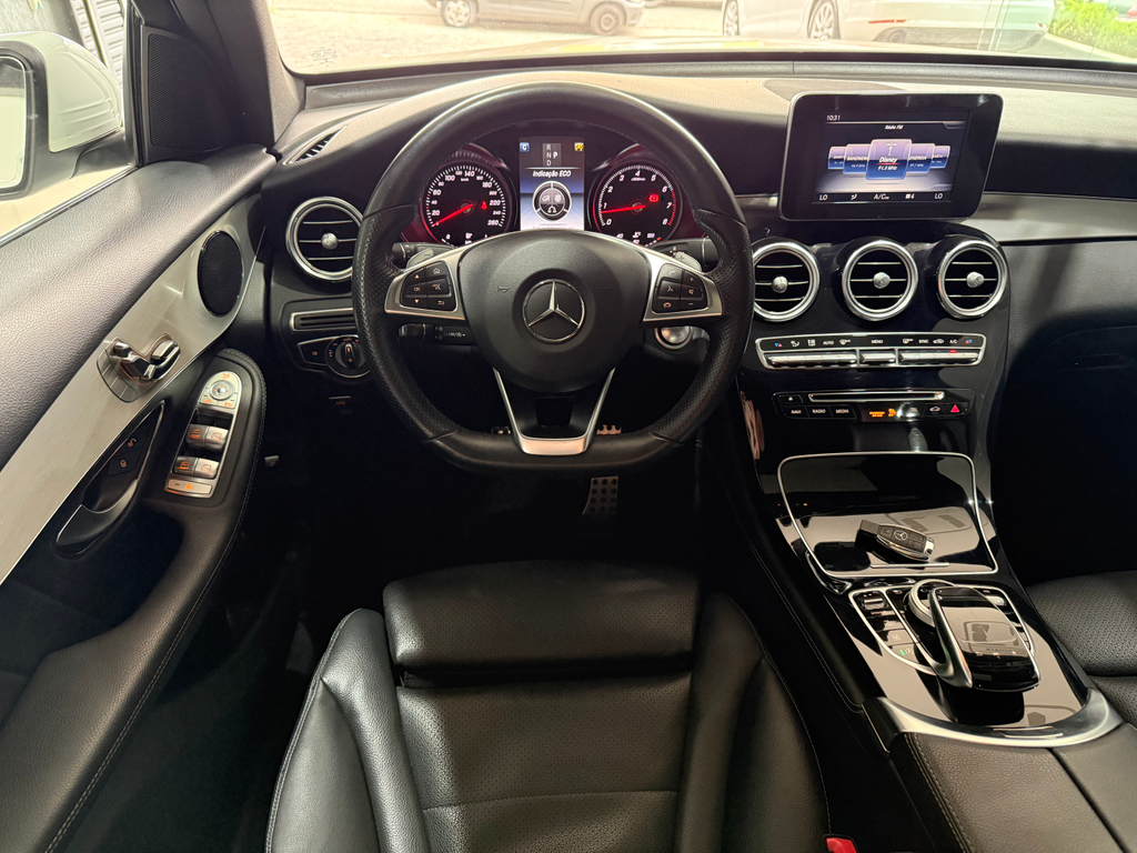 Mercedes Benz GLC 250 Branco