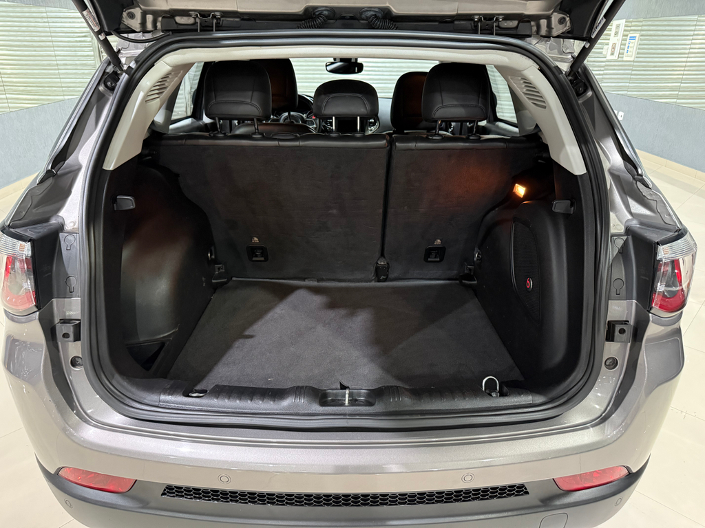 Jeep Compass Cinza