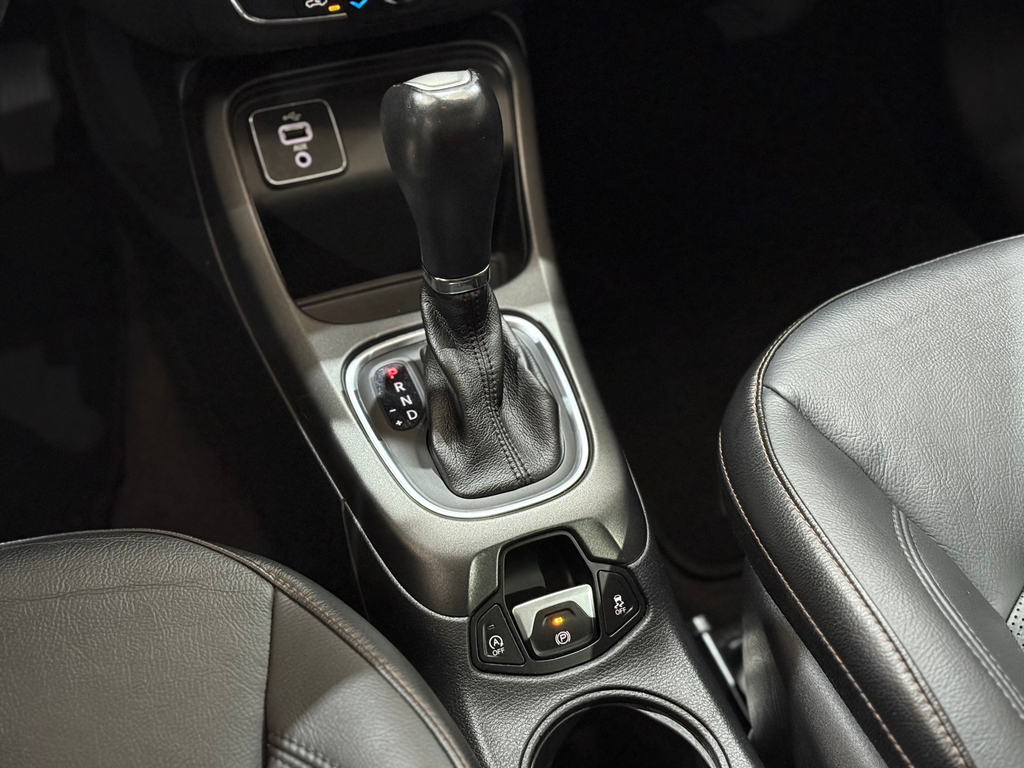 Jeep Compass Cinza