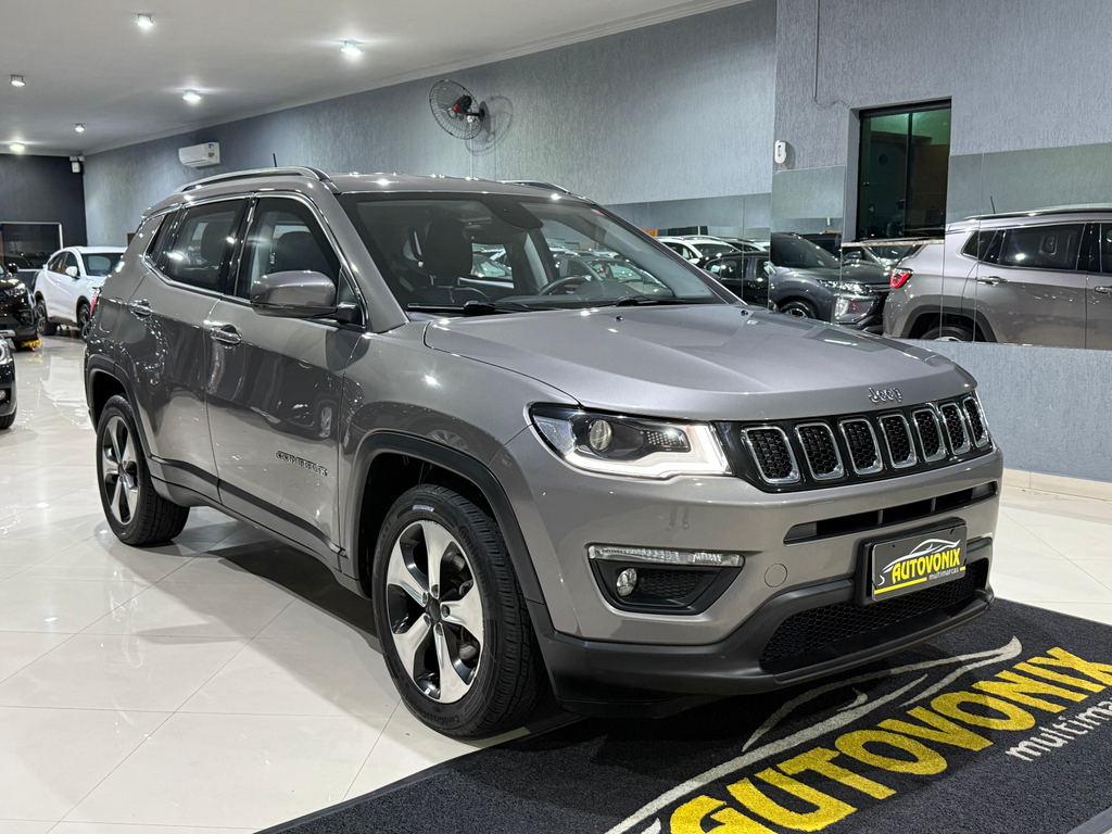 Jeep Compass Cinza