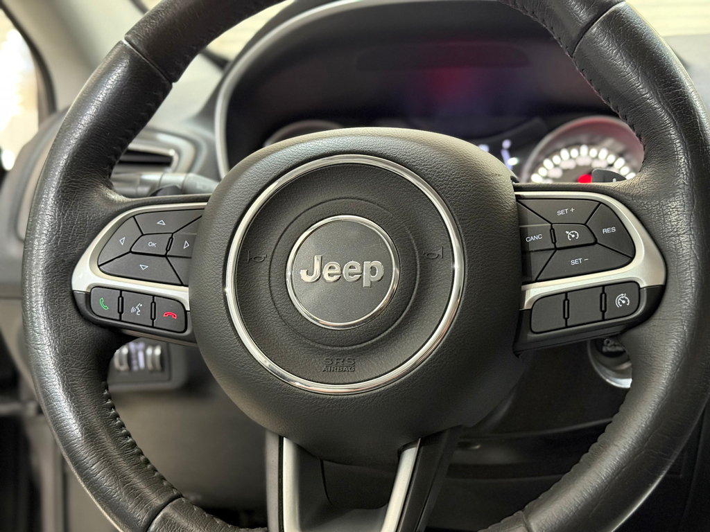 Jeep Compass Cinza