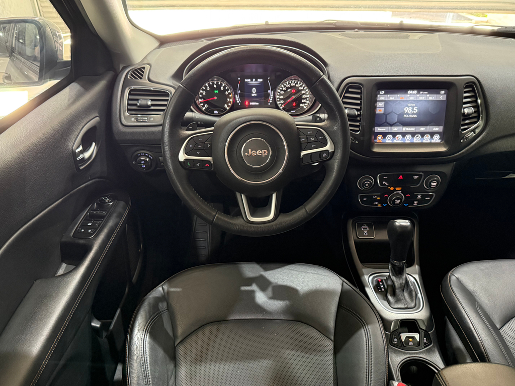 Jeep Compass Cinza