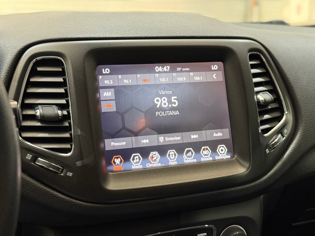 Jeep Compass Cinza