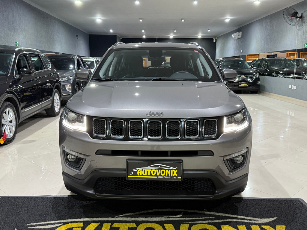 Jeep Compass Cinza