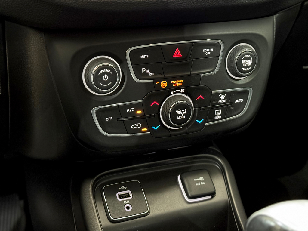 Jeep Compass Cinza