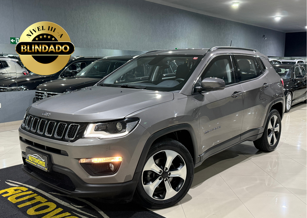 Jeep Compass Cinza
