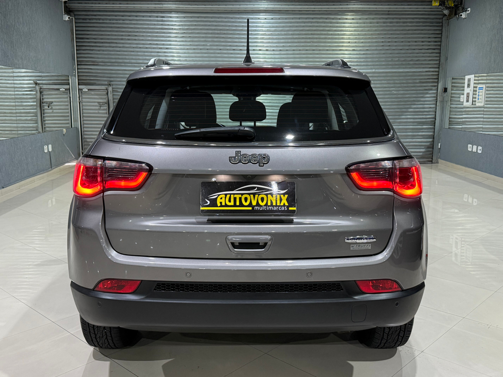 Jeep Compass Cinza