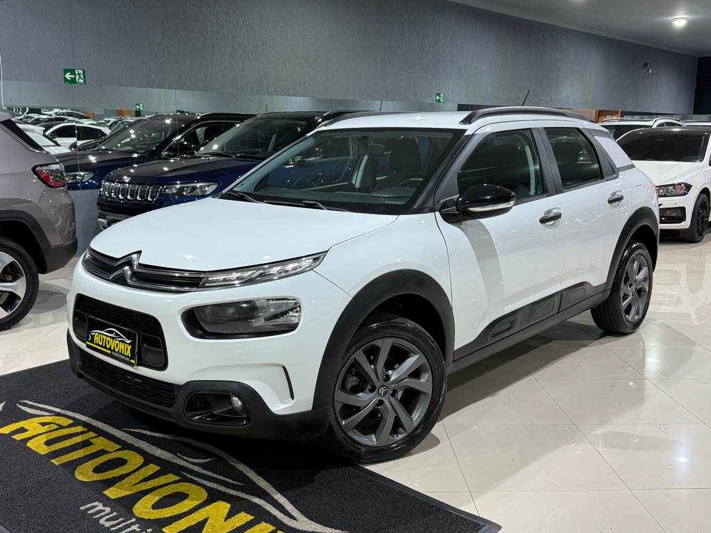 Citroen C4 Cactus Branco