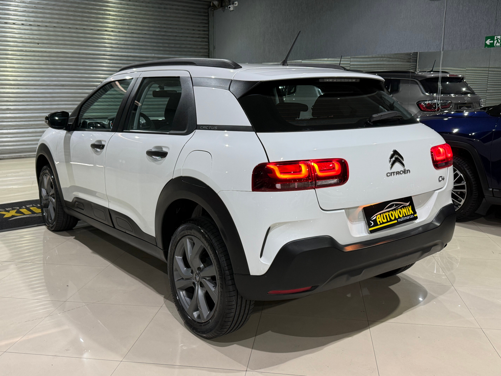 Citroen C4 Cactus Branco