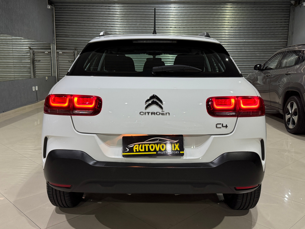Citroen C4 Cactus Branco