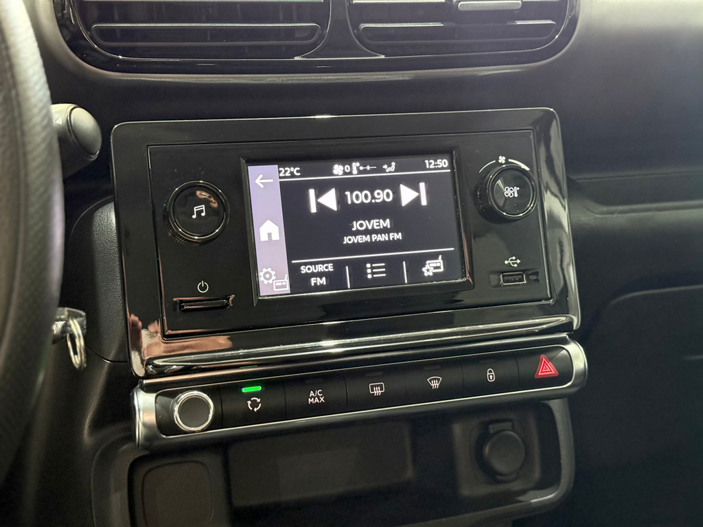 Citroen C4 Cactus Branco