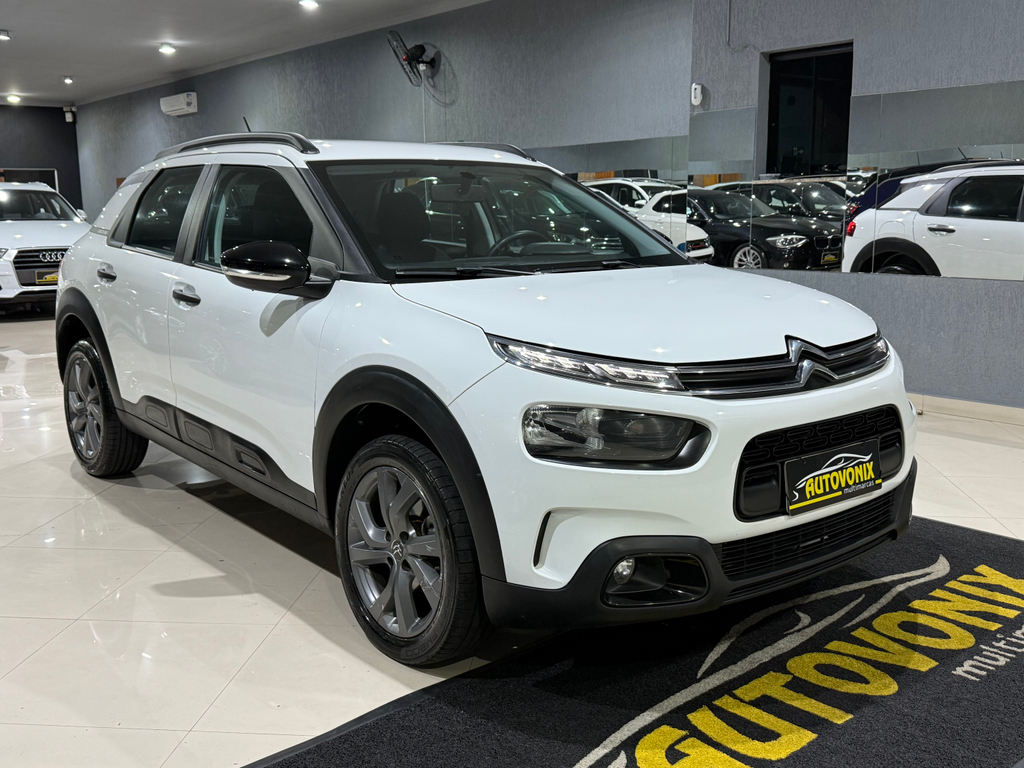 Citroen C4 Cactus Branco