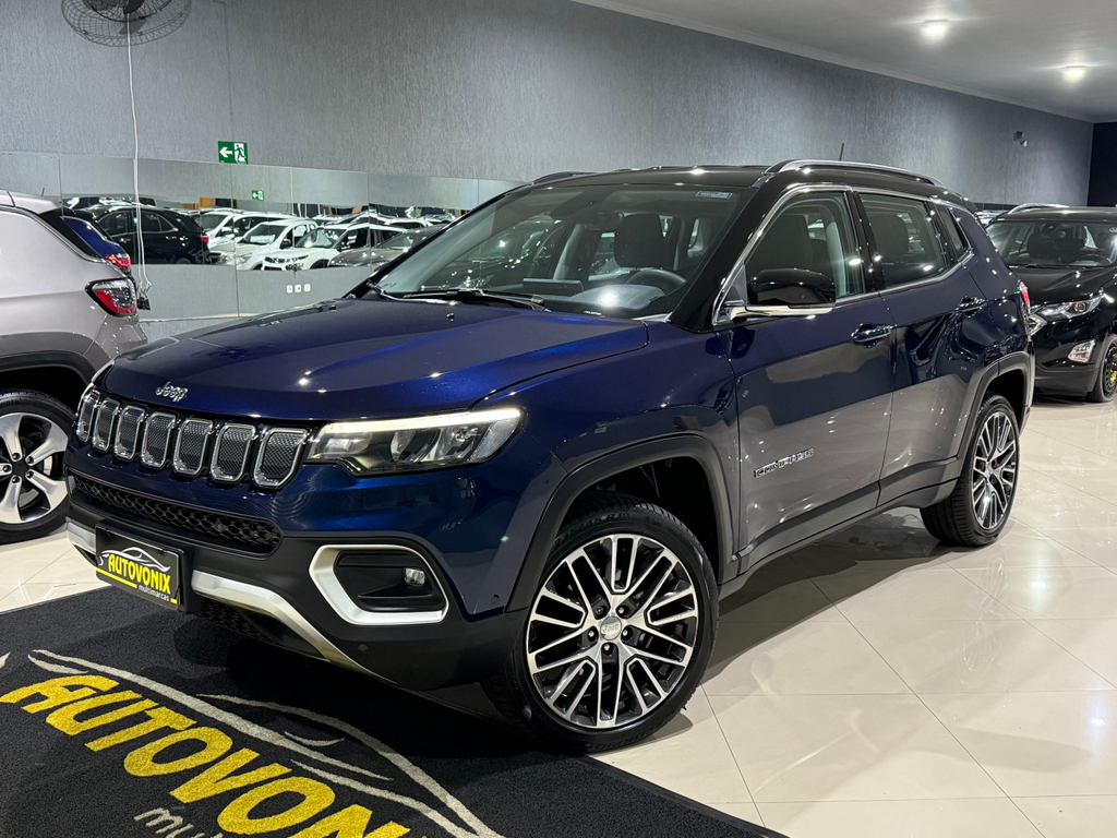 Jeep Compass Azul