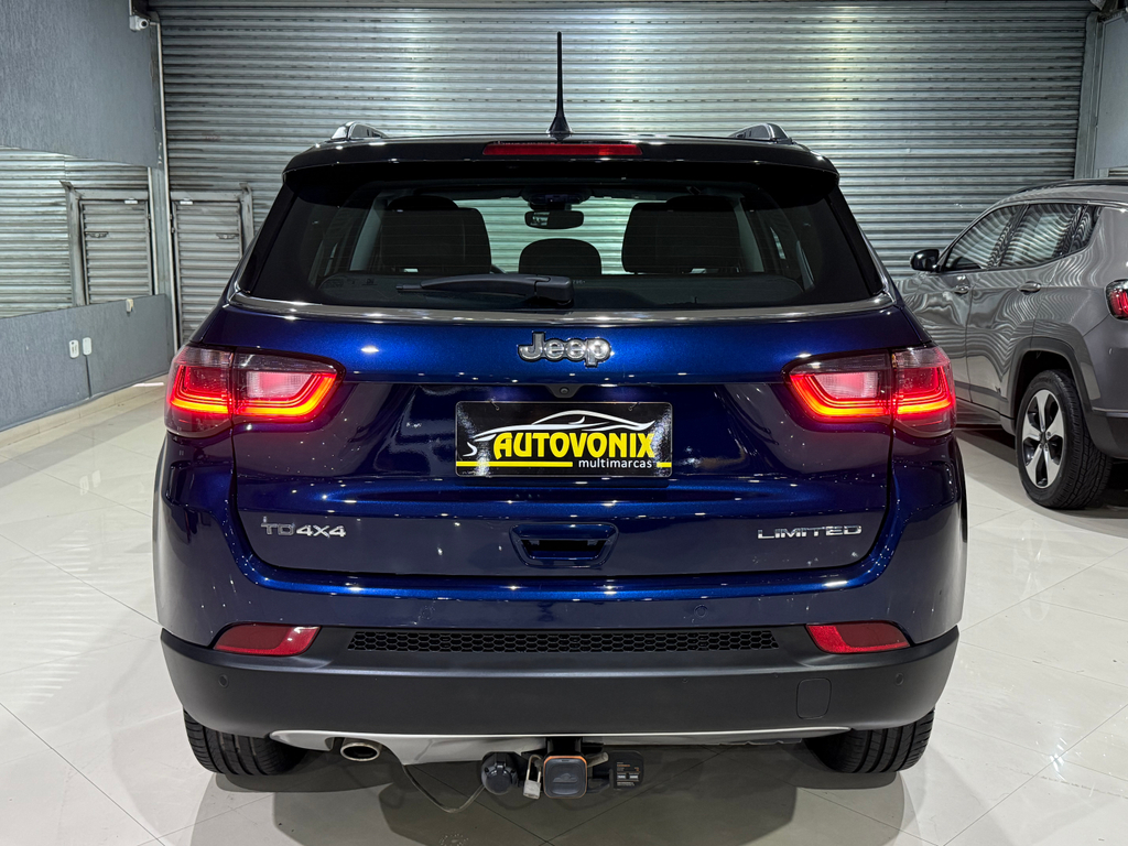 Jeep Compass Azul