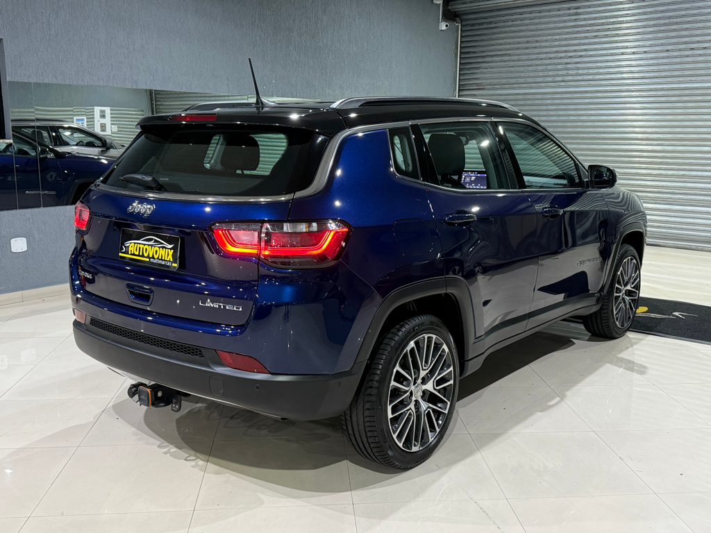 Jeep Compass Azul