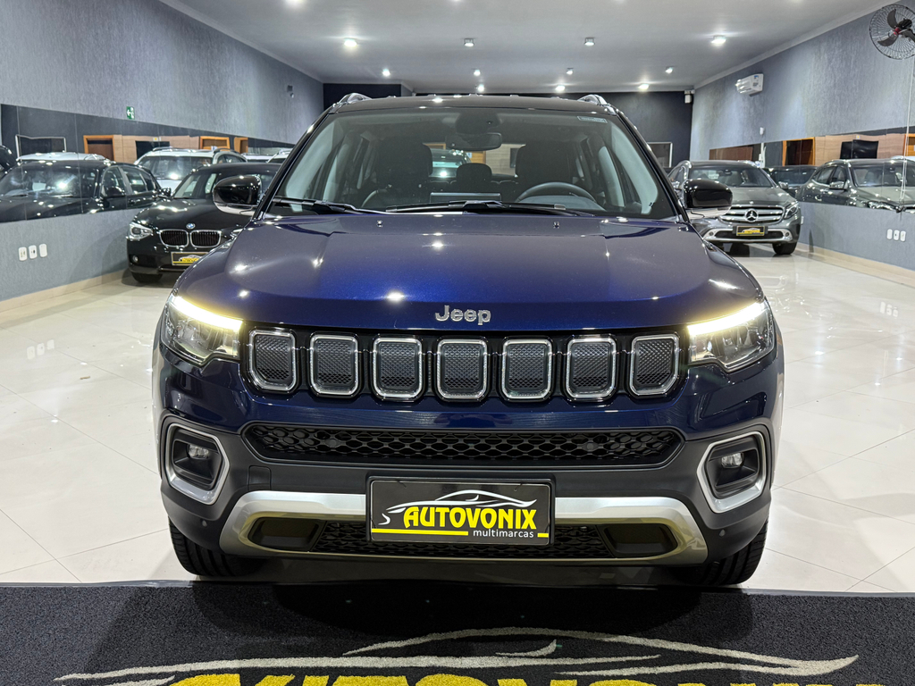 Jeep Compass Azul