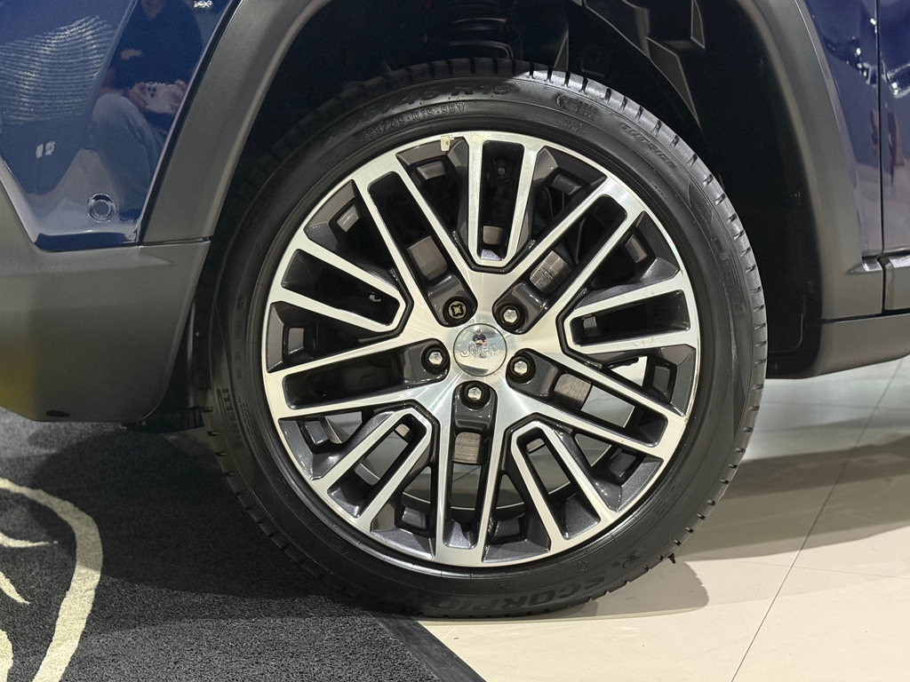 Jeep Compass Azul
