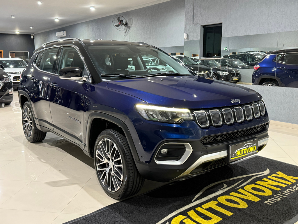 Jeep Compass Azul