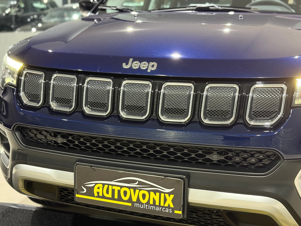 Jeep Compass Azul