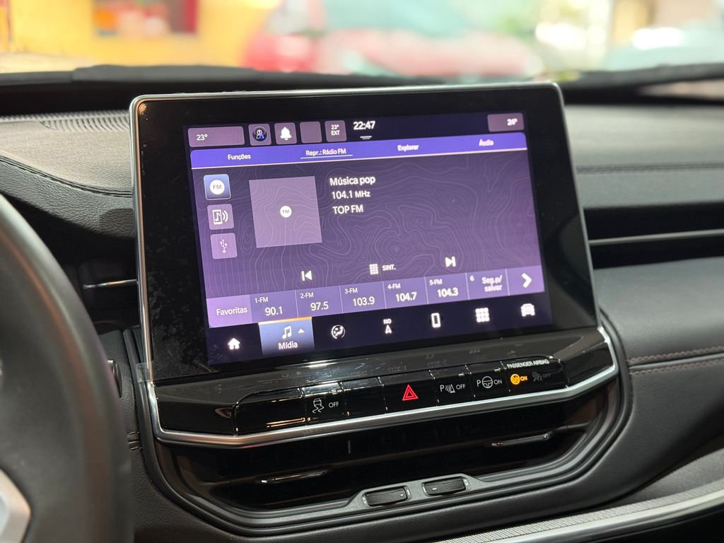 Jeep Compass Azul