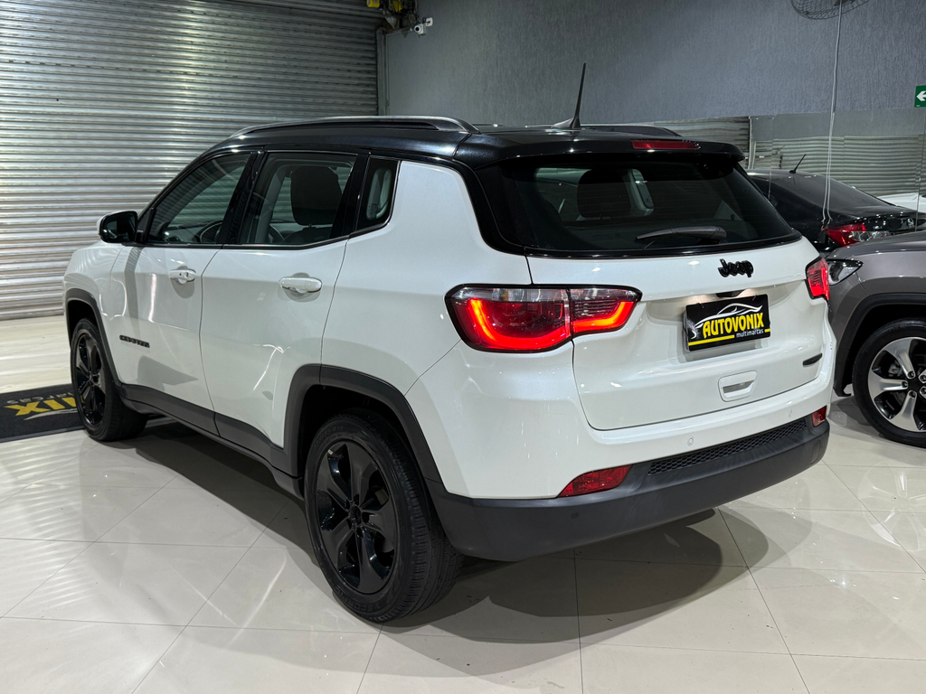 Jeep Compass Branco