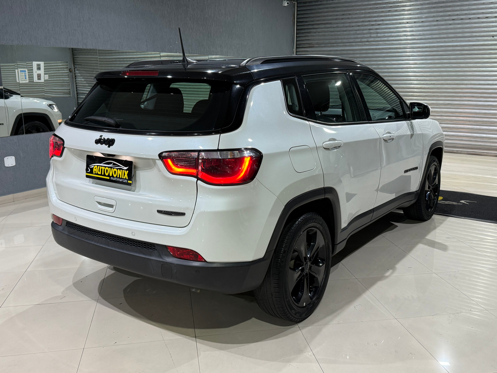 Jeep Compass Branco