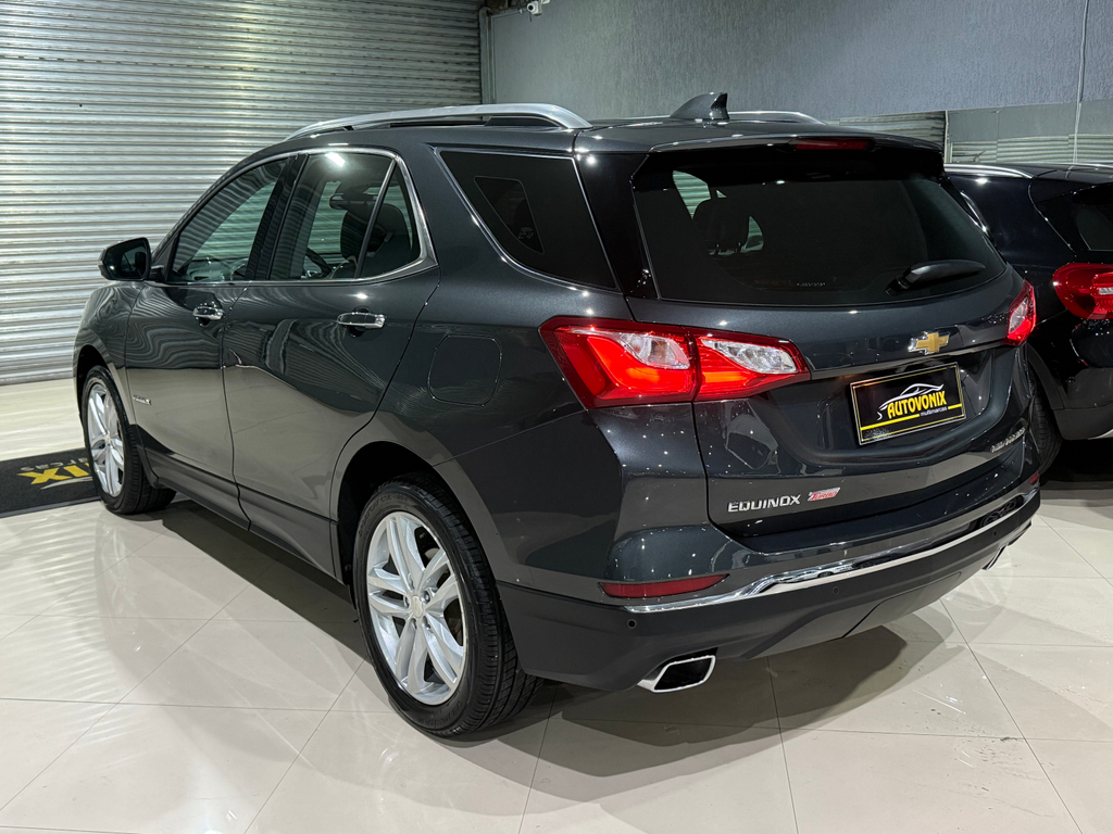 Chevrolet Equinox Cinza