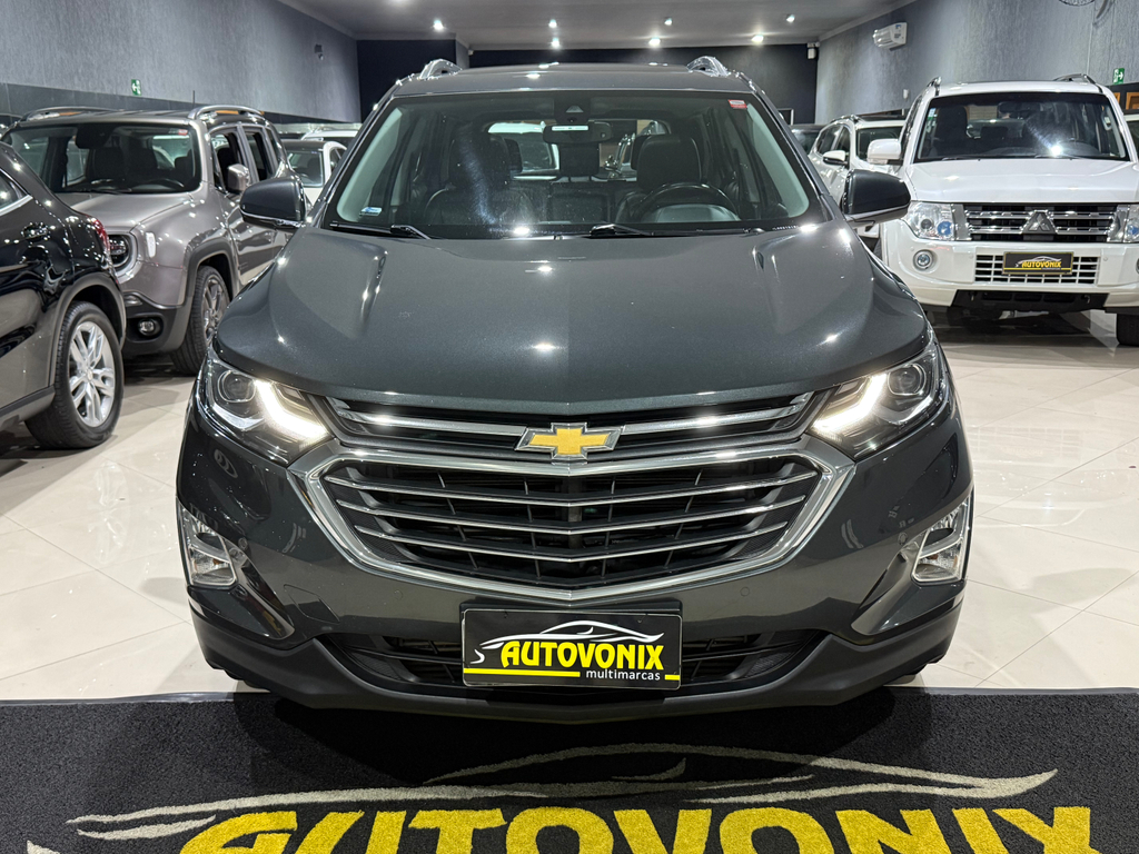 Chevrolet Equinox Cinza