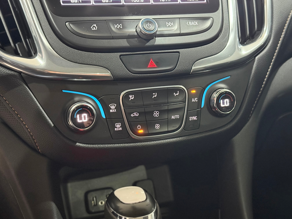 Chevrolet Equinox Cinza