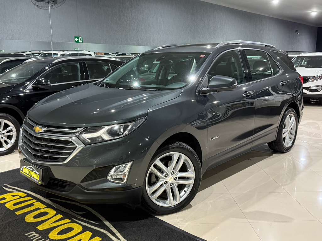Chevrolet Equinox Cinza