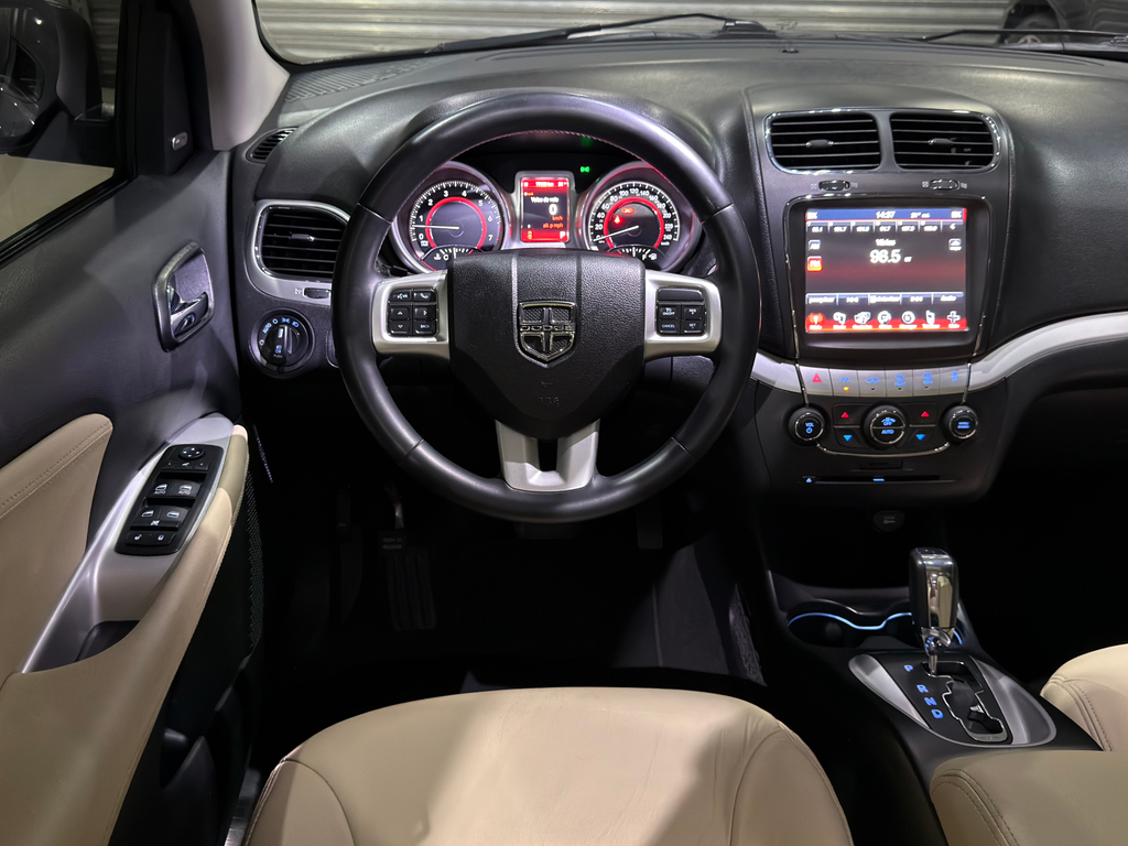 Dodge Journey Cinza