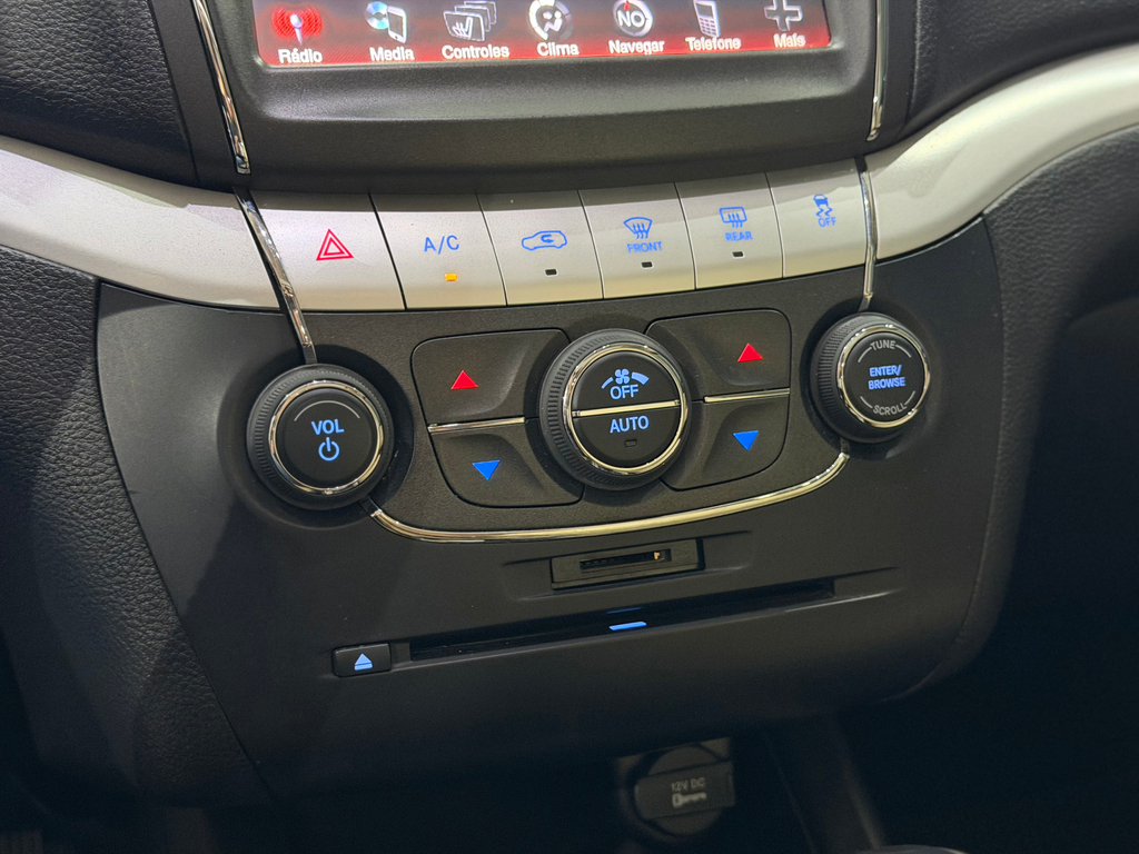 Dodge Journey Cinza