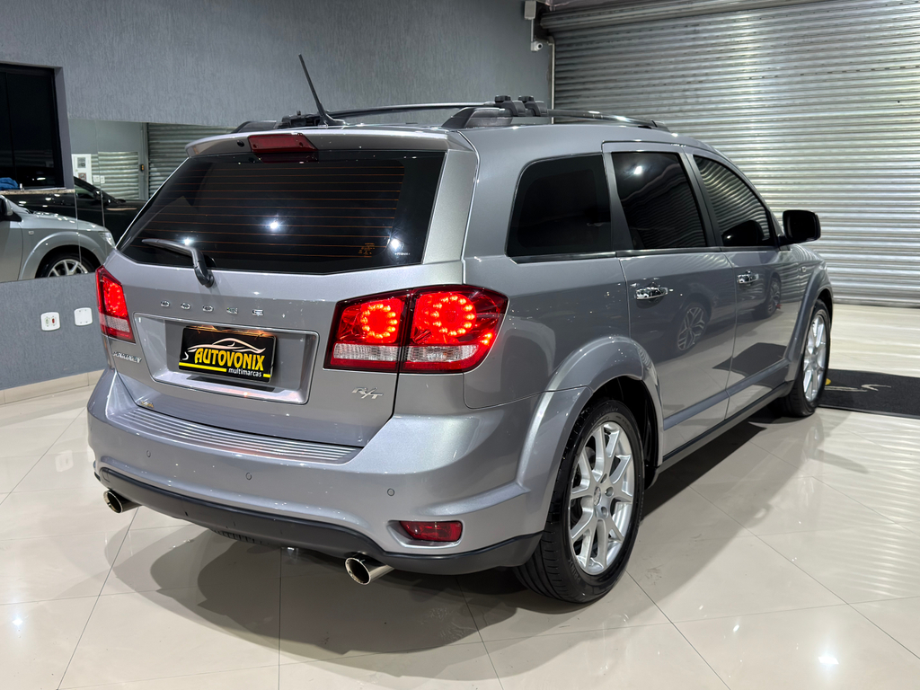 Dodge Journey Cinza