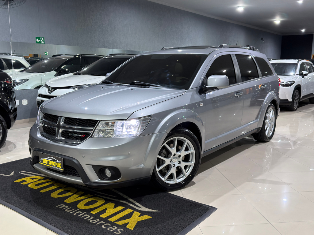 Dodge Journey Cinza