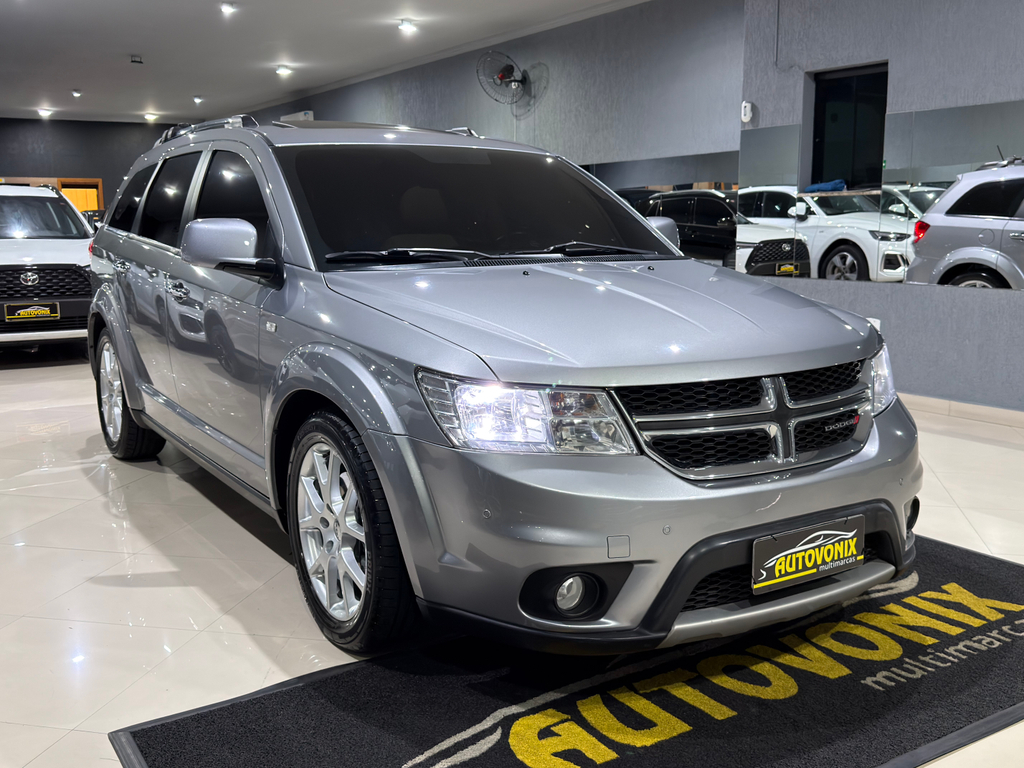 Dodge Journey Cinza