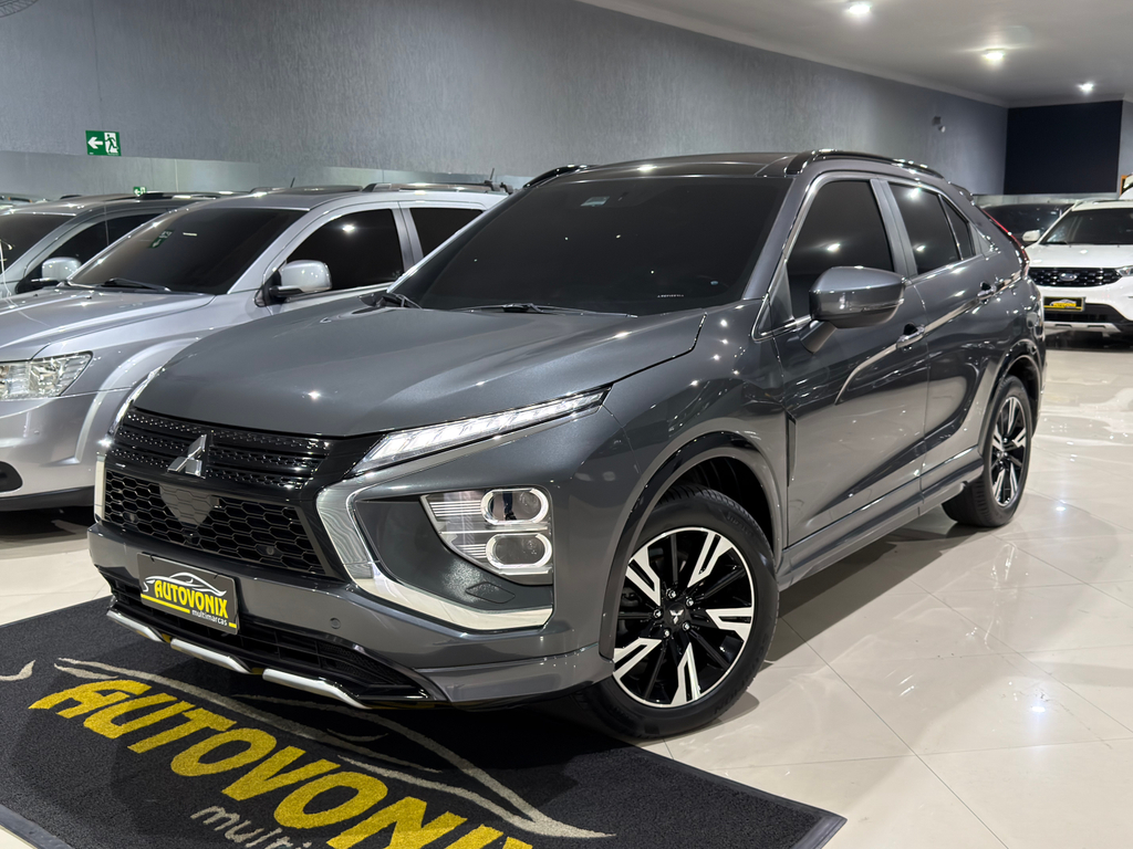 Mitsubishi Eclipse Cross Cinza